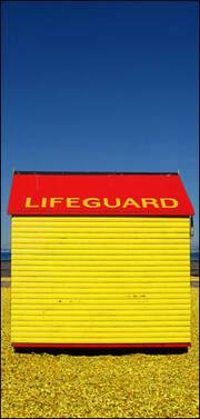 whitstable,lifeguard hut