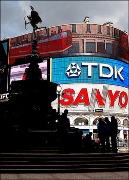 london,eros,piccadilly circus,memorial,statues,monuments,sites,landmarks