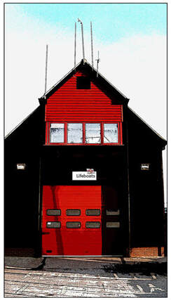 lifeboat house,whitstable