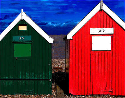 beach hut,huts,herne bay