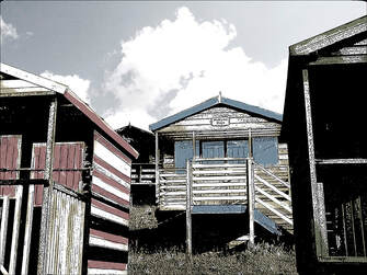 beach huts,whitstable