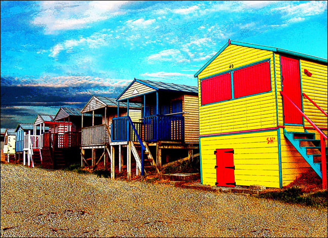 tankerton,whitstable.beach huts