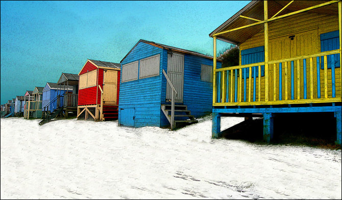 beach huts,whitstable